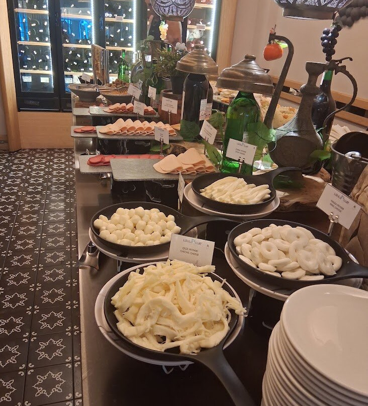 拉里拉蓝色套房酒店主图