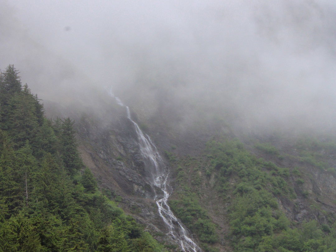 Nugget Falls-朱诺必去景点