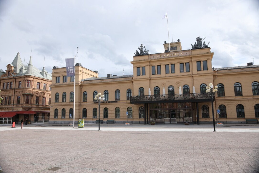Stora Torget-Sundsvall必去景点