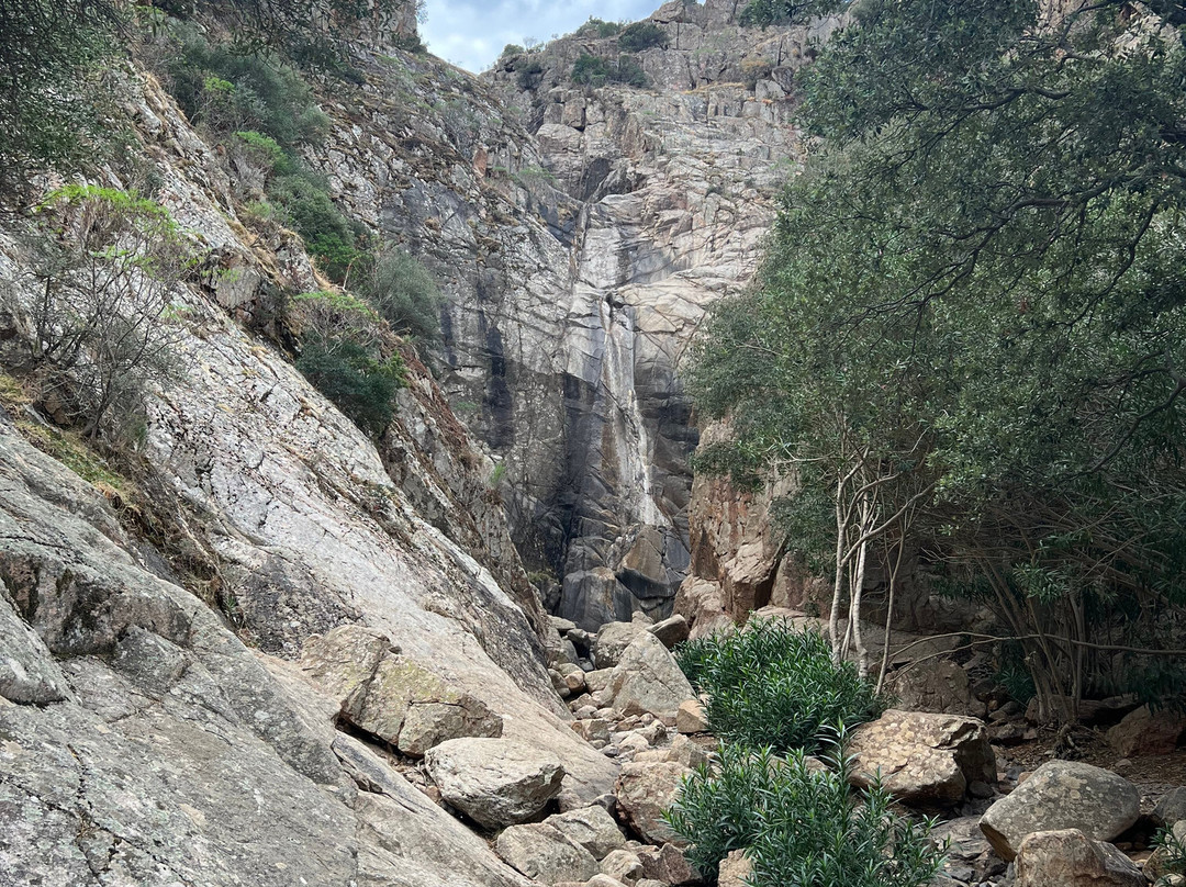 Cascata Sa Spendula-Villacidro必去景点