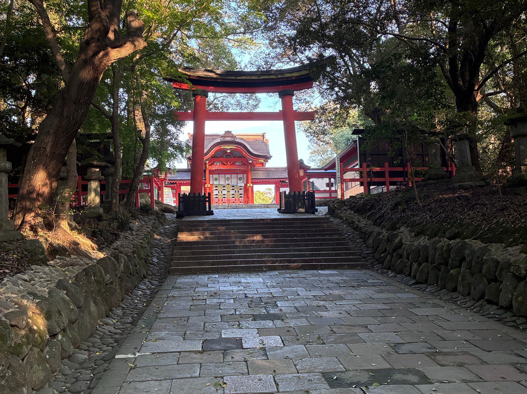 Usa Shrine Omotesando Shopping District-宇佐市必去景点