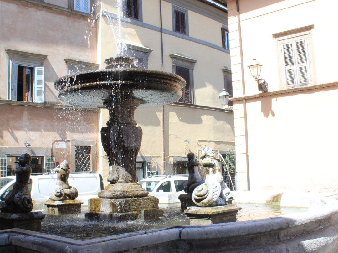 Fontana del Duomo-Tuscania必去景点