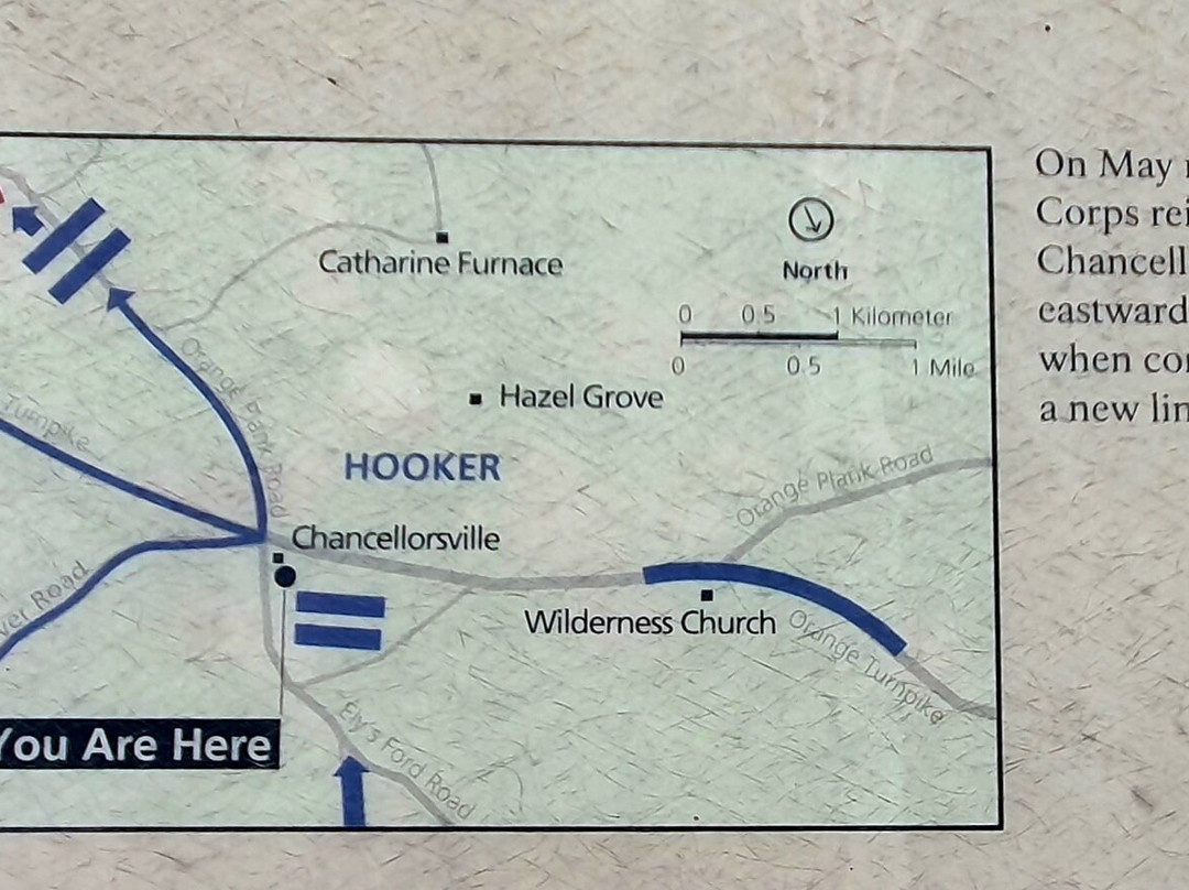 Chancellorsville Battlefield and Visitor Center-Spotsylvania必去景点