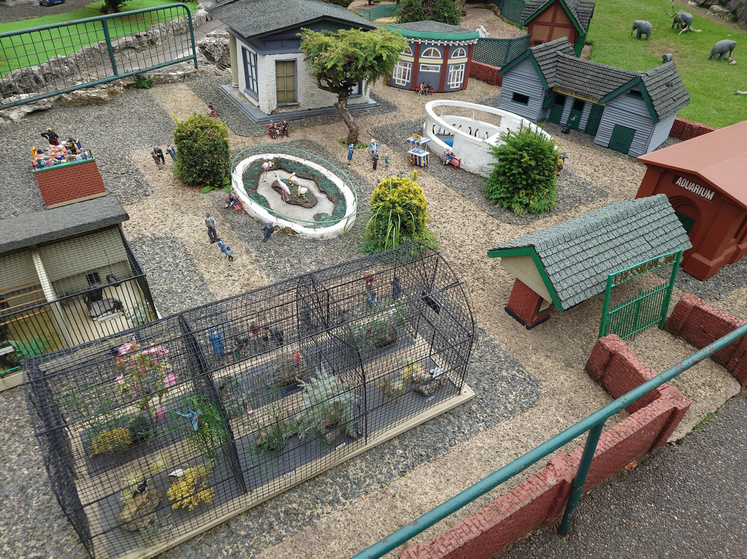 Bekonscot Model Village & Railway-比肯斯菲尔德必去景点
