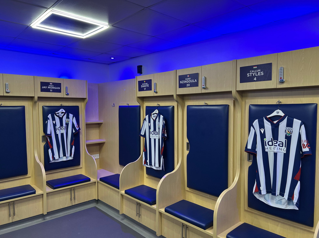 The Hawthorns Stadium Tour-西布罗姆维奇必去景点