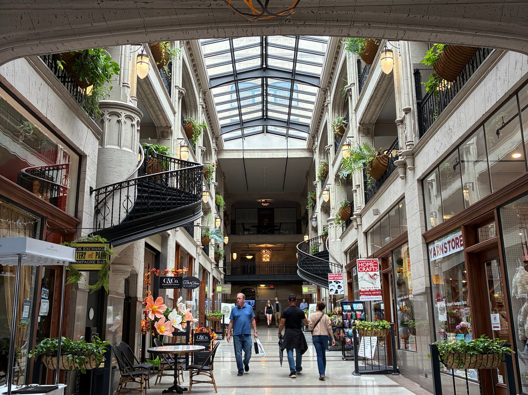 Grove Arcade-阿什维尔必去景点