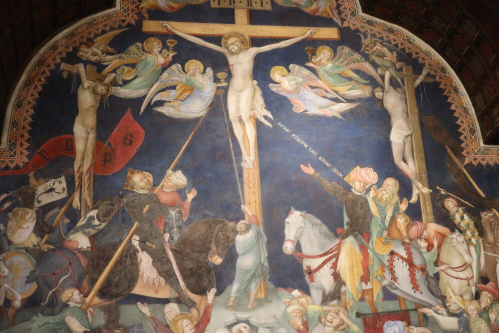 Oratorio di San Giovanni Battista-乌尔比诺必去景点