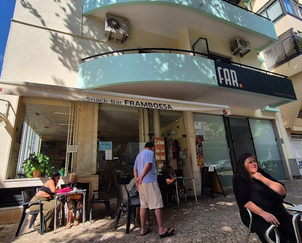 Snack Bar Framboesa ( Faro )