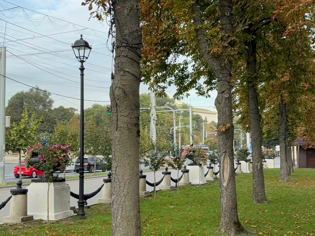Parcul Catedralei-基希讷乌必去景点