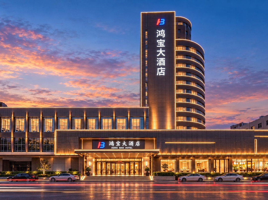 鸿宝大酒店(许昌曹魏古城胖东来时代广场店)主图
