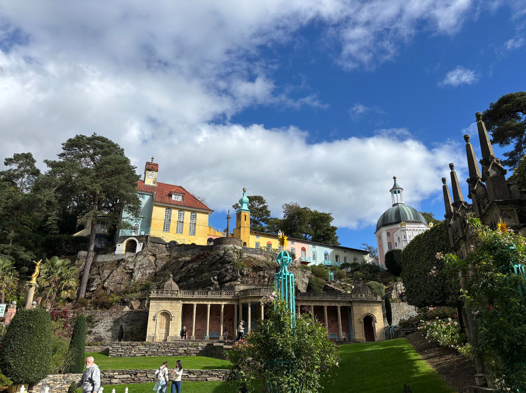 Portmeirion Village-波特梅里恩必去景点