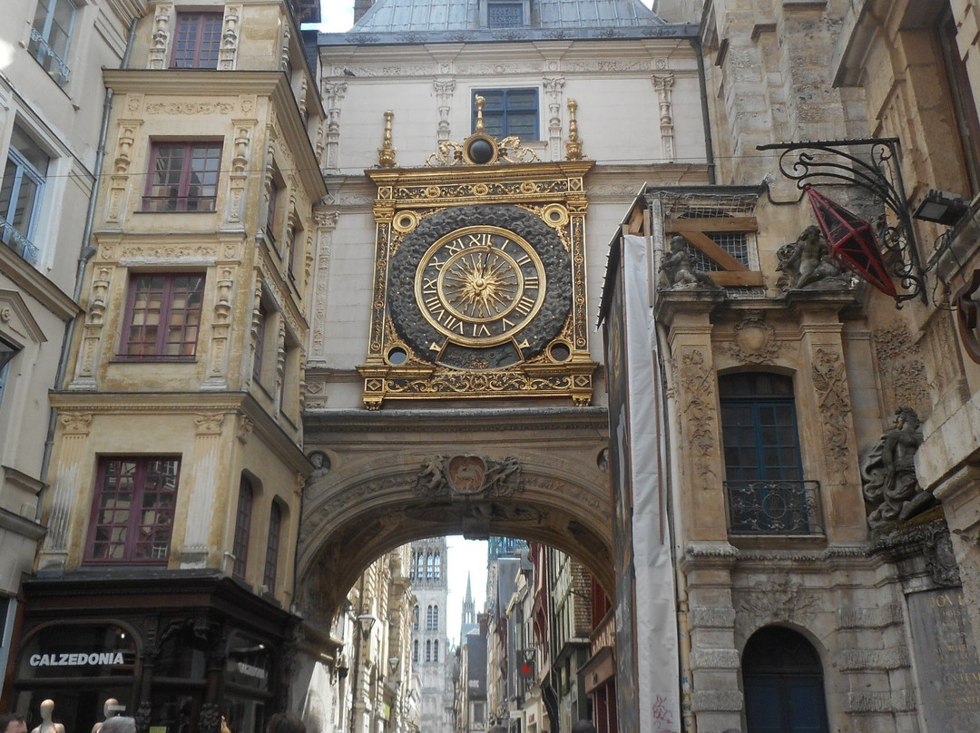 Rue du Gros-Horloge-鲁昂必去景点