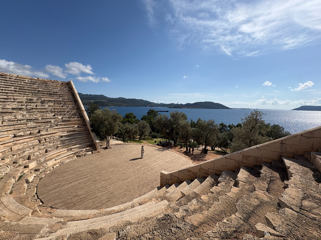 Hellenistic Theatre-卡斯必去景点