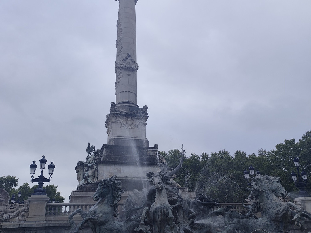 Monument aux Girondins-波尔多必去景点