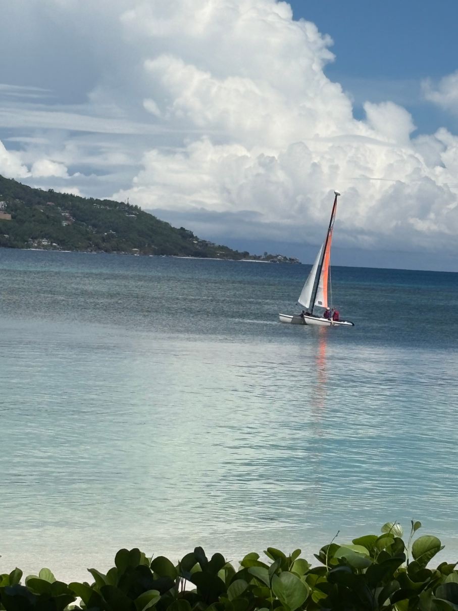 Club Med Seychelles-泳池