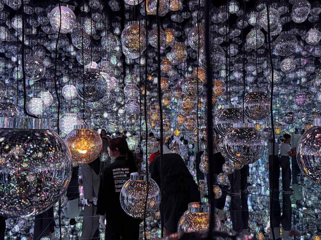 Teamlab Borderless Tokyo-港区必去景点