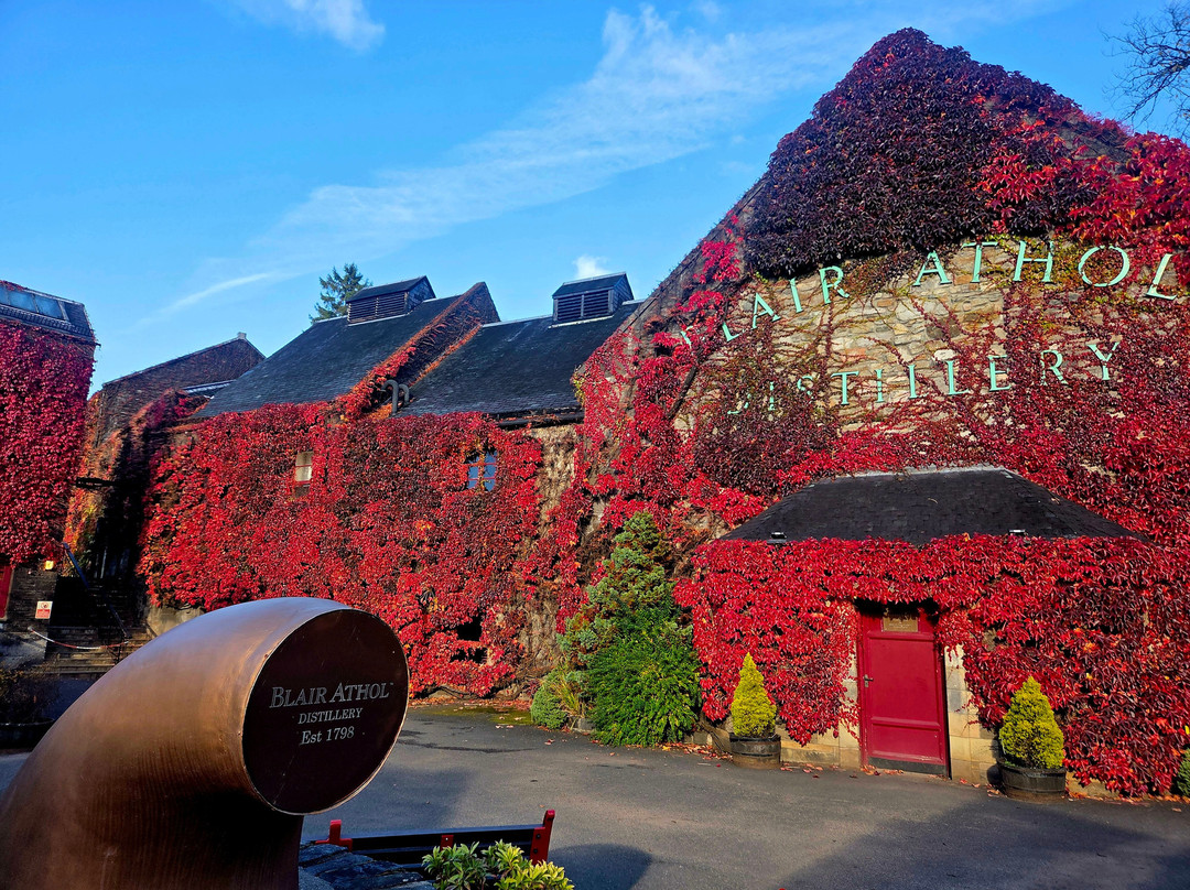 Blair Athol Distillery-皮特洛赫里必去景点