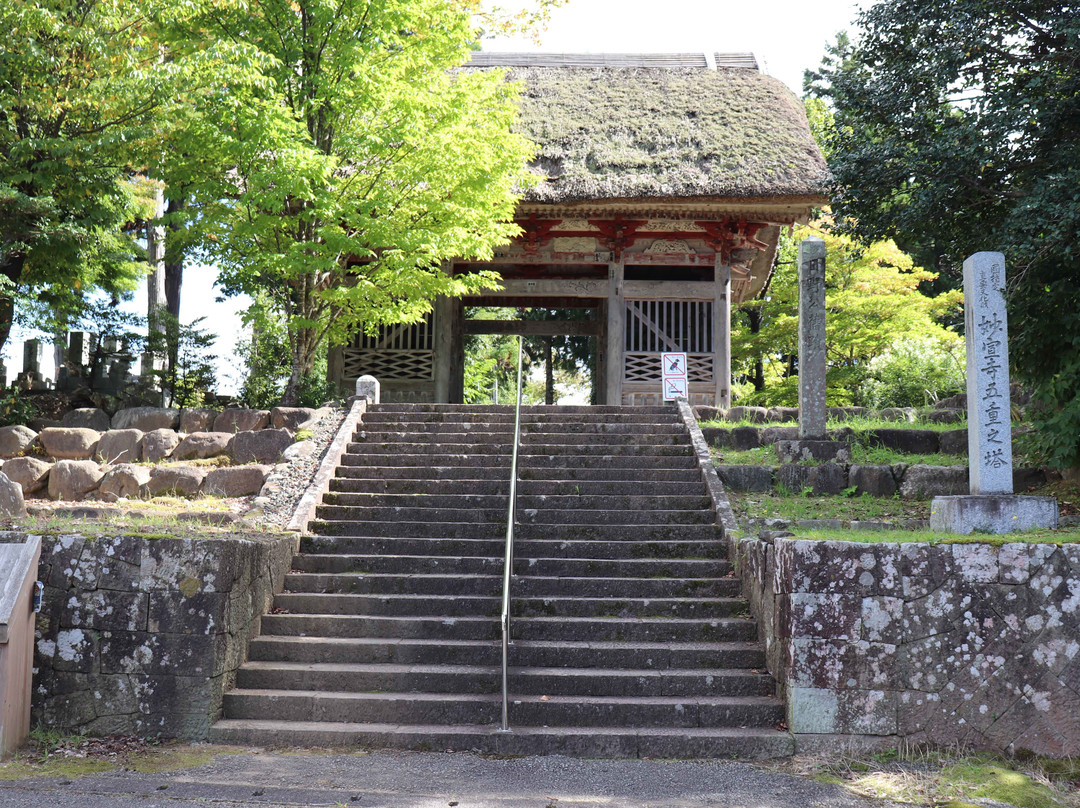 Myosenji Temple-佐渡市必去景点