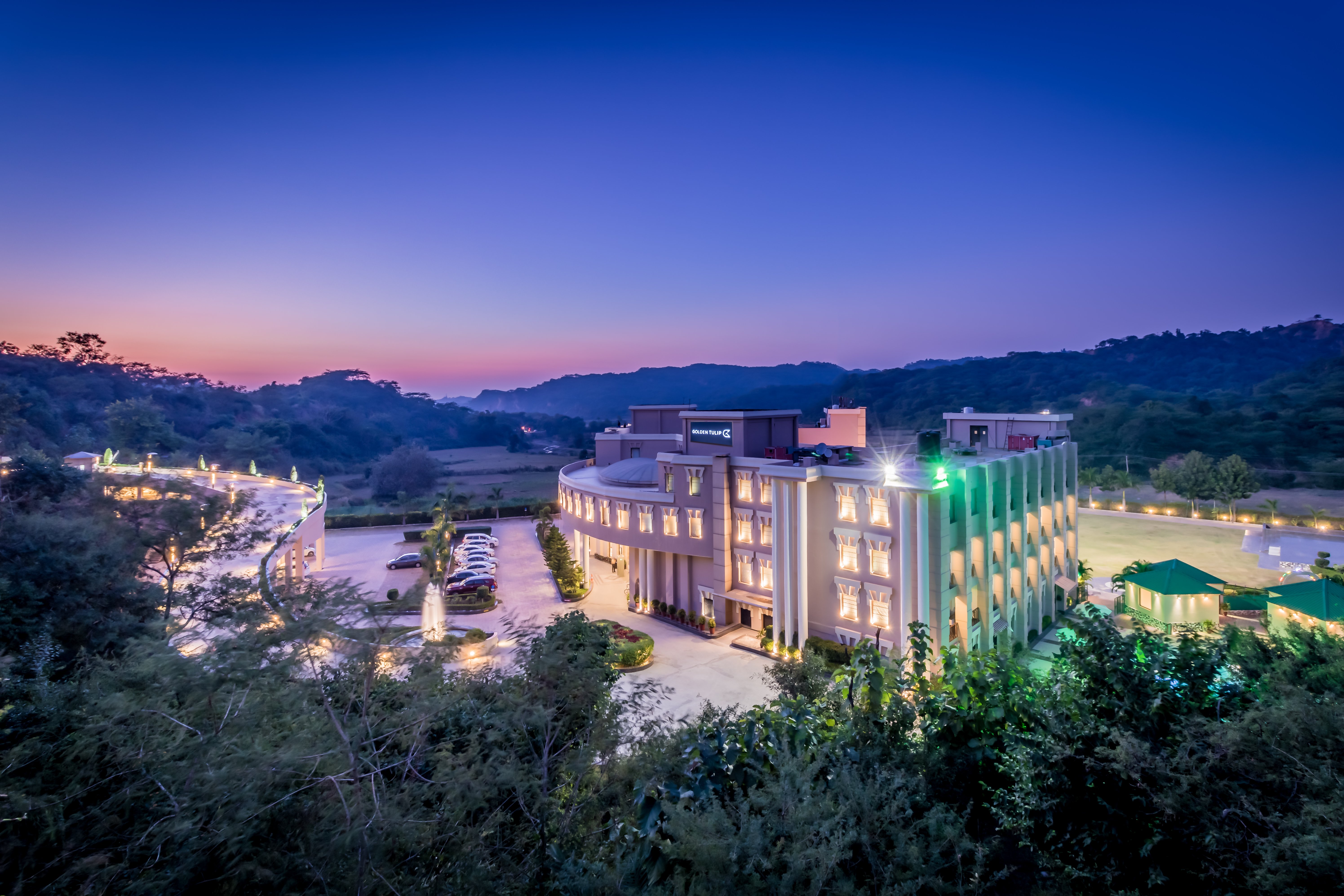 Golden Tulip Chandigarh Panchkula-官方