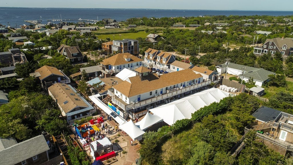 Ocean Beach酒店住宿-大洋湾公园火岛酒店