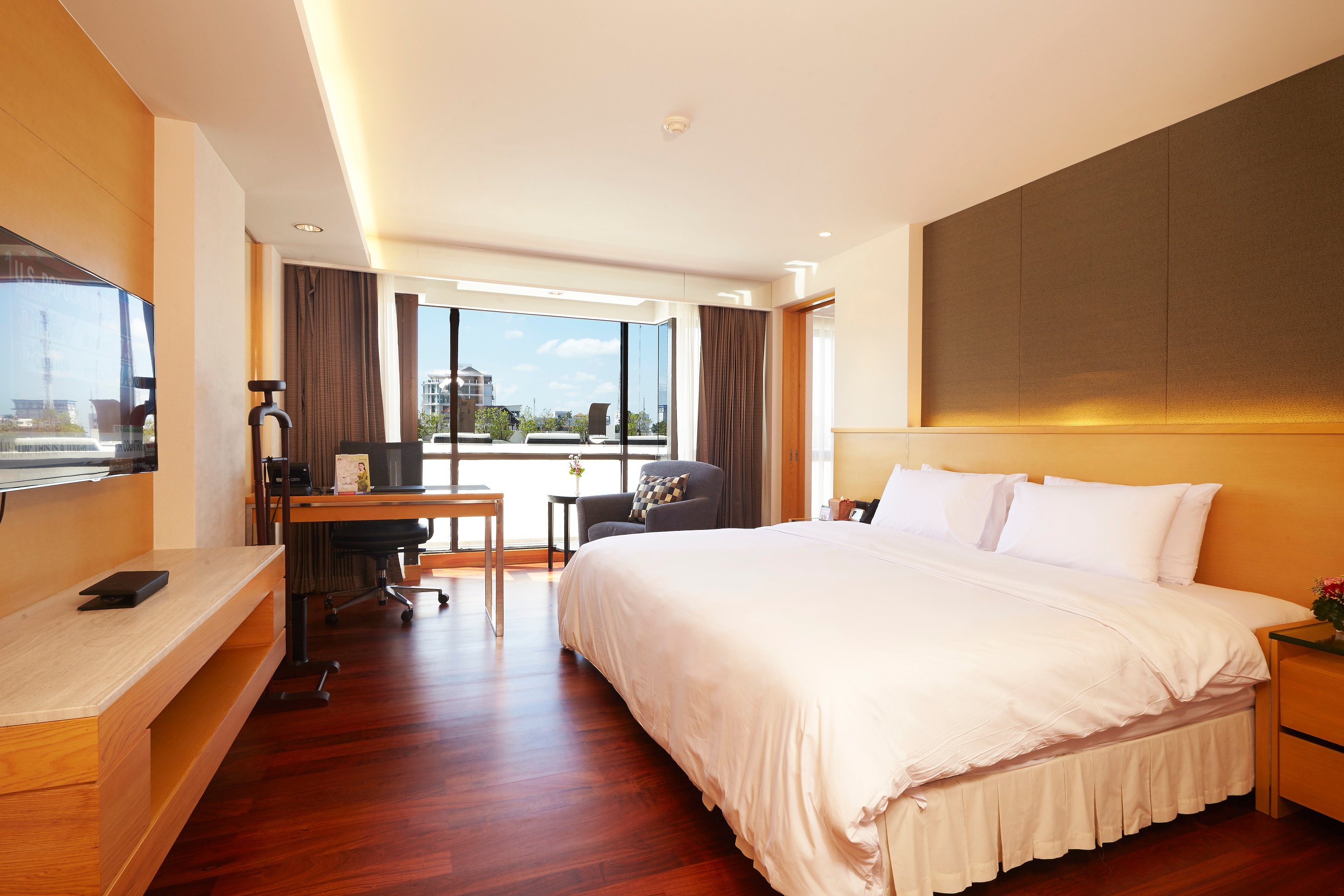 老挝广场酒店-客卧