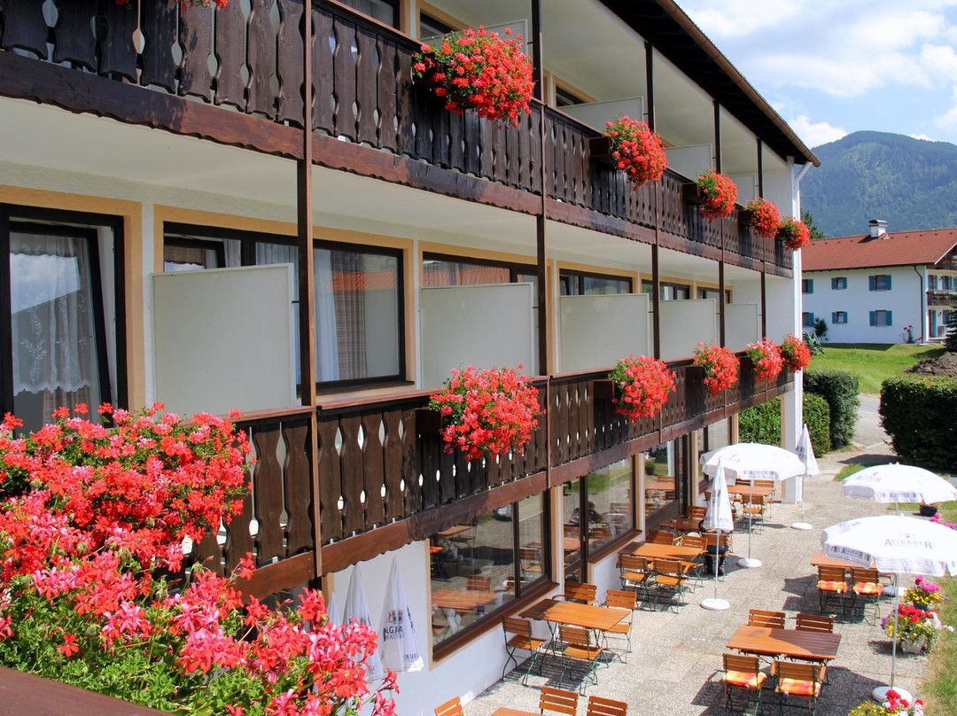 Halblech酒店住宿-Hotel Alpenblick Berghof