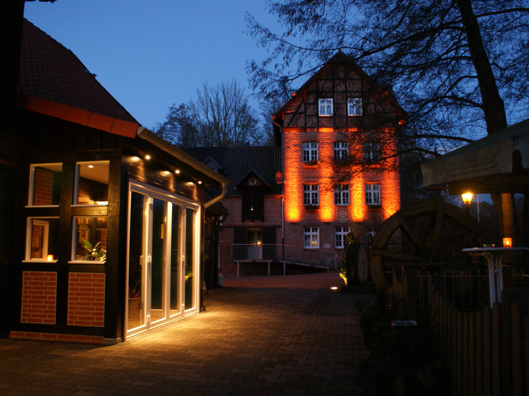 Barnstedt酒店住宿-Hotel Wassermuehle Heiligenthal