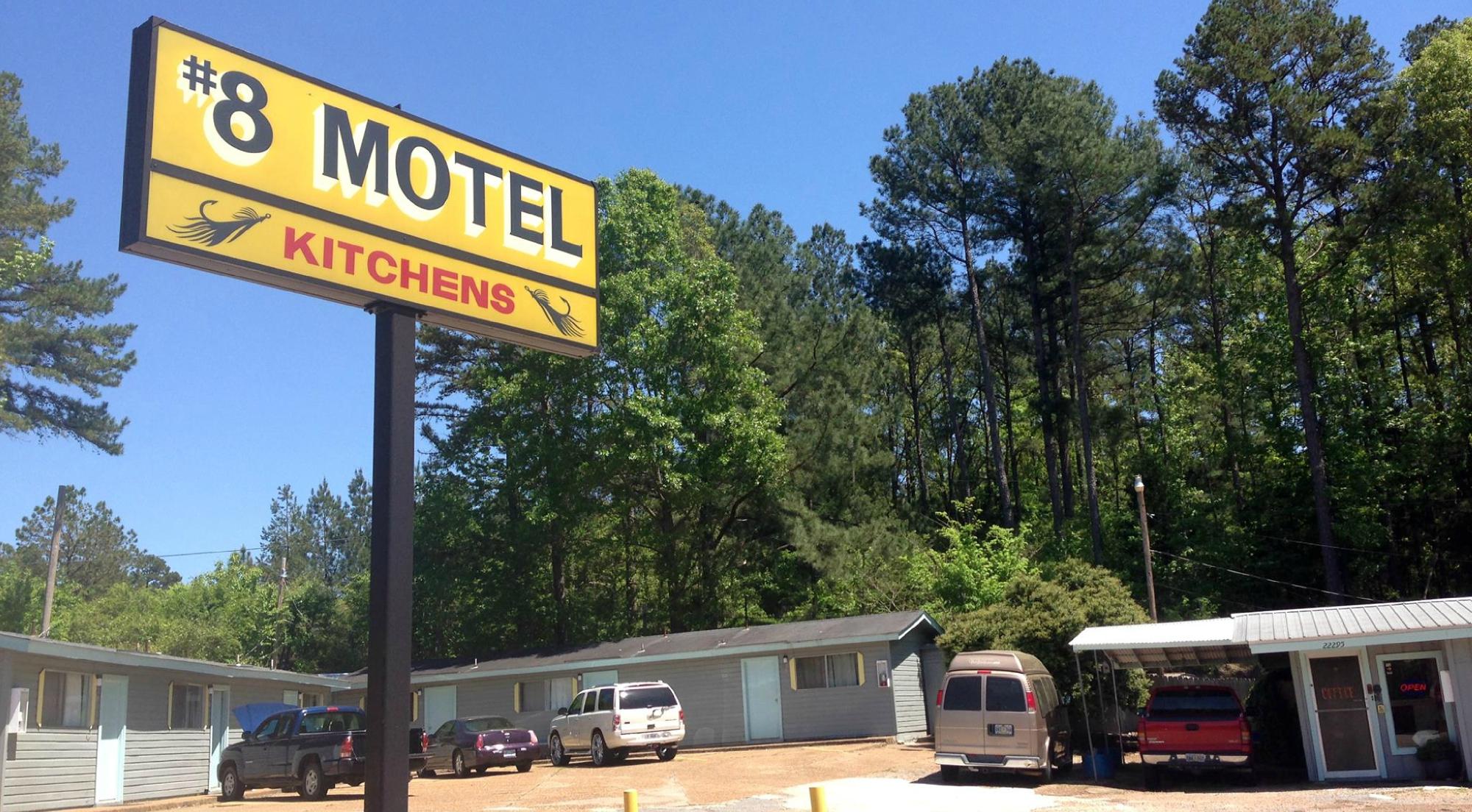Number 8 Motel-官方