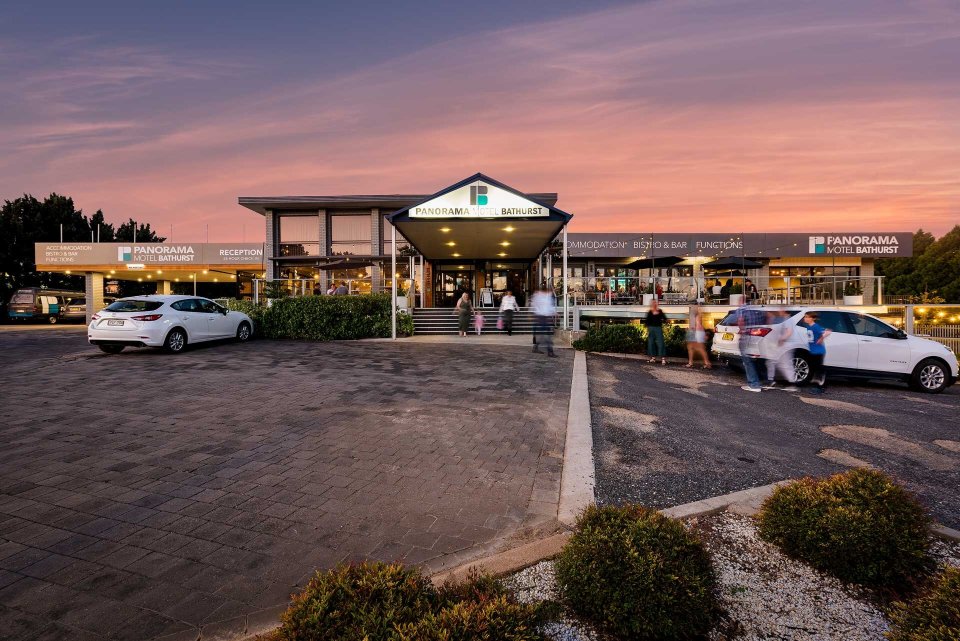 Panorama Bathurst Motel-官方