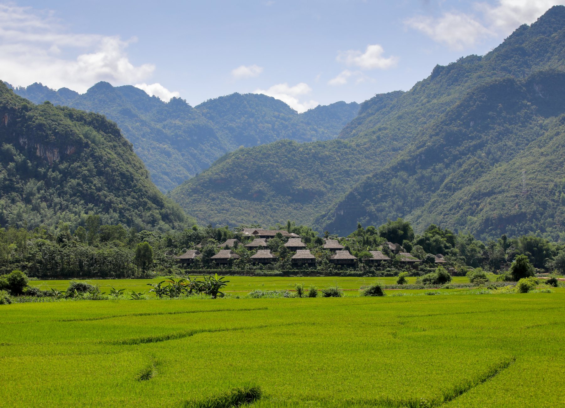 Mai Chau Ecolodge-官方