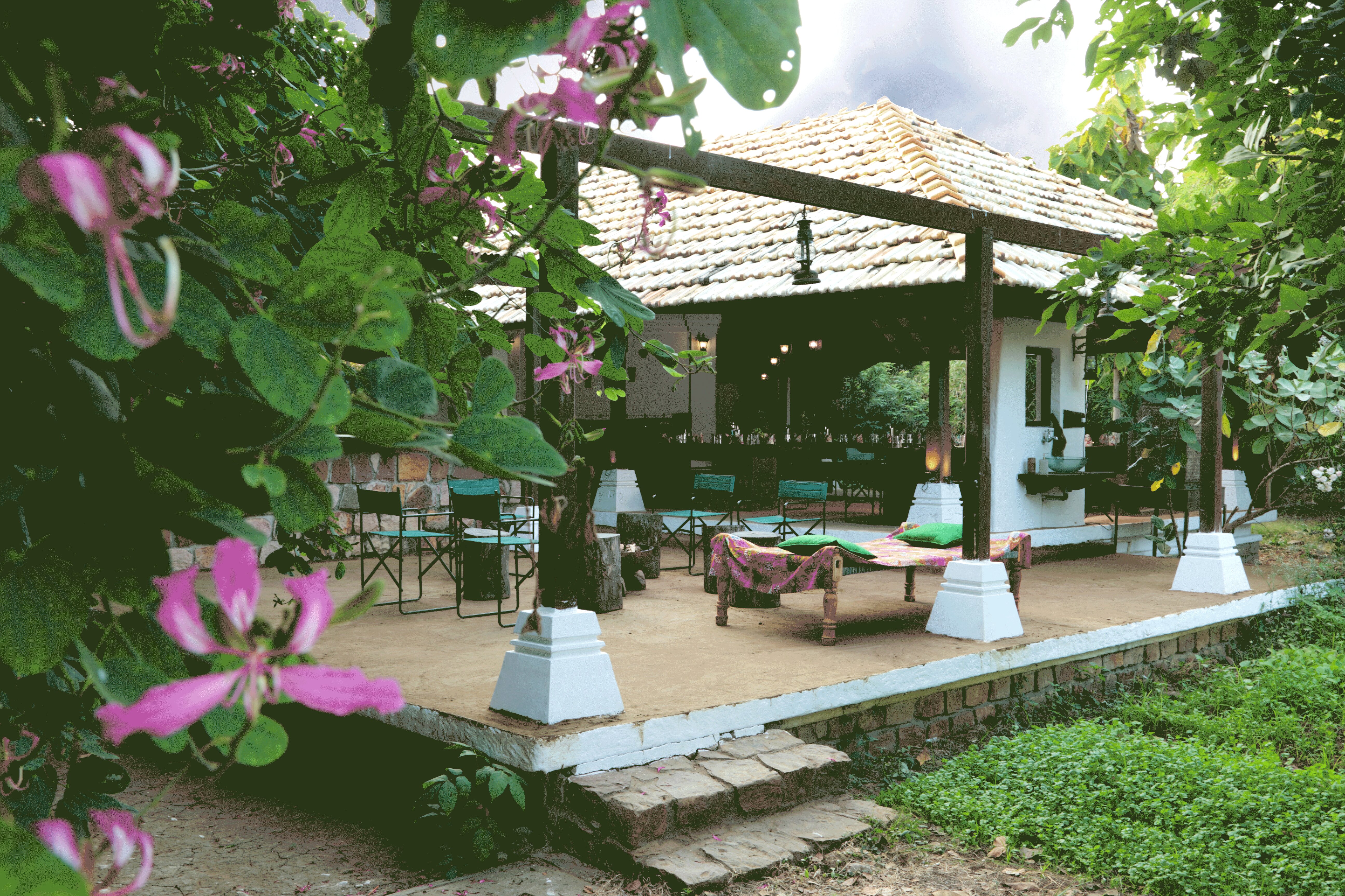 Svasara Jungle Lodge at Tadoba-官方