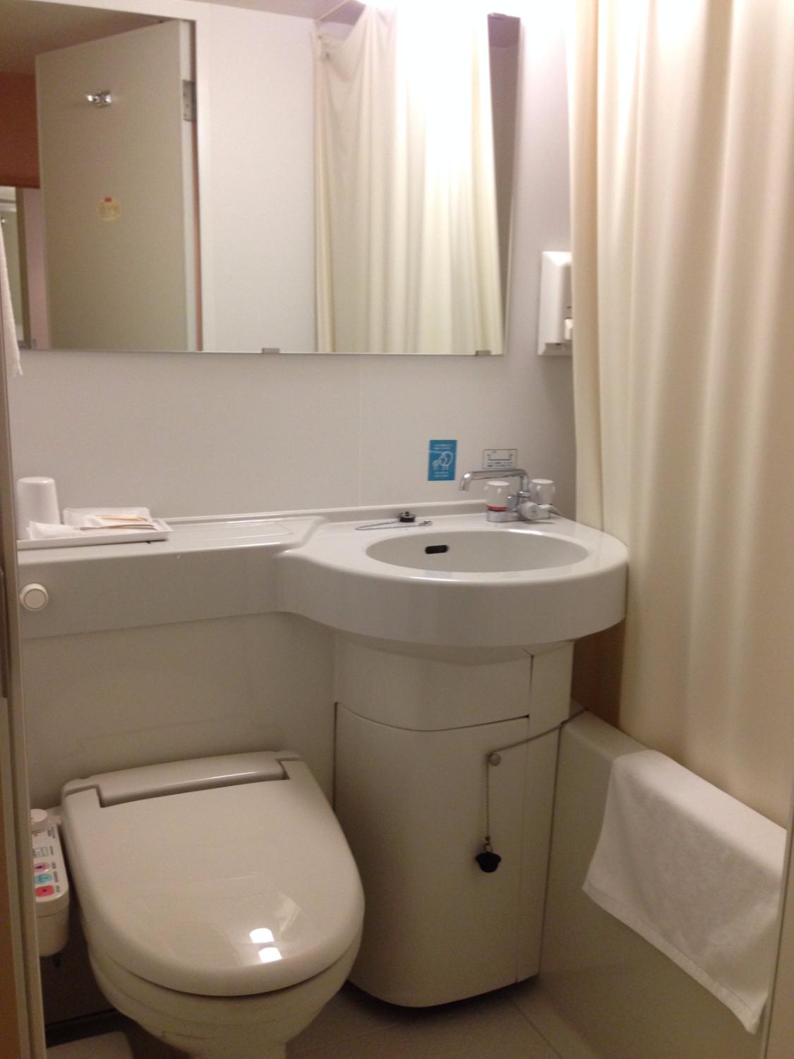 Hotel AZ Nagasaki Omura-客卧
