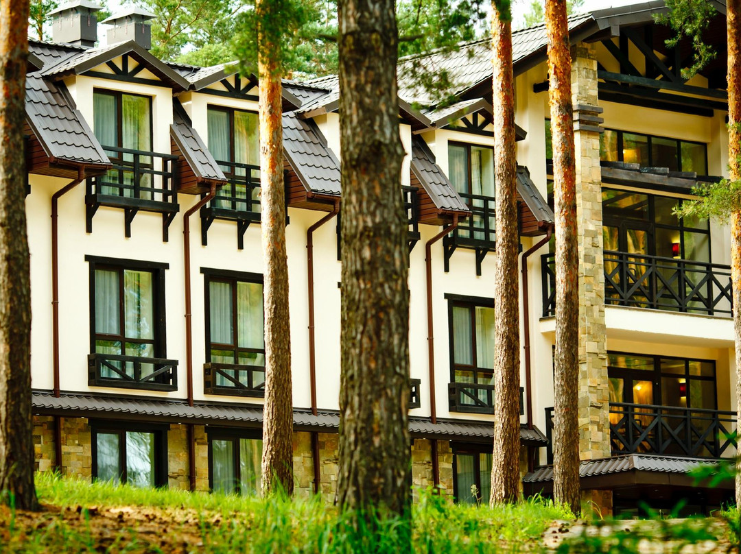 Nizhyn酒店住宿-ShishkiNN Hotel & SPA