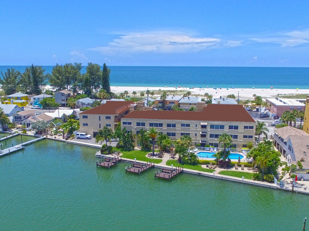 特雷热岛酒店住宿-Westwinds Waterfront Resort