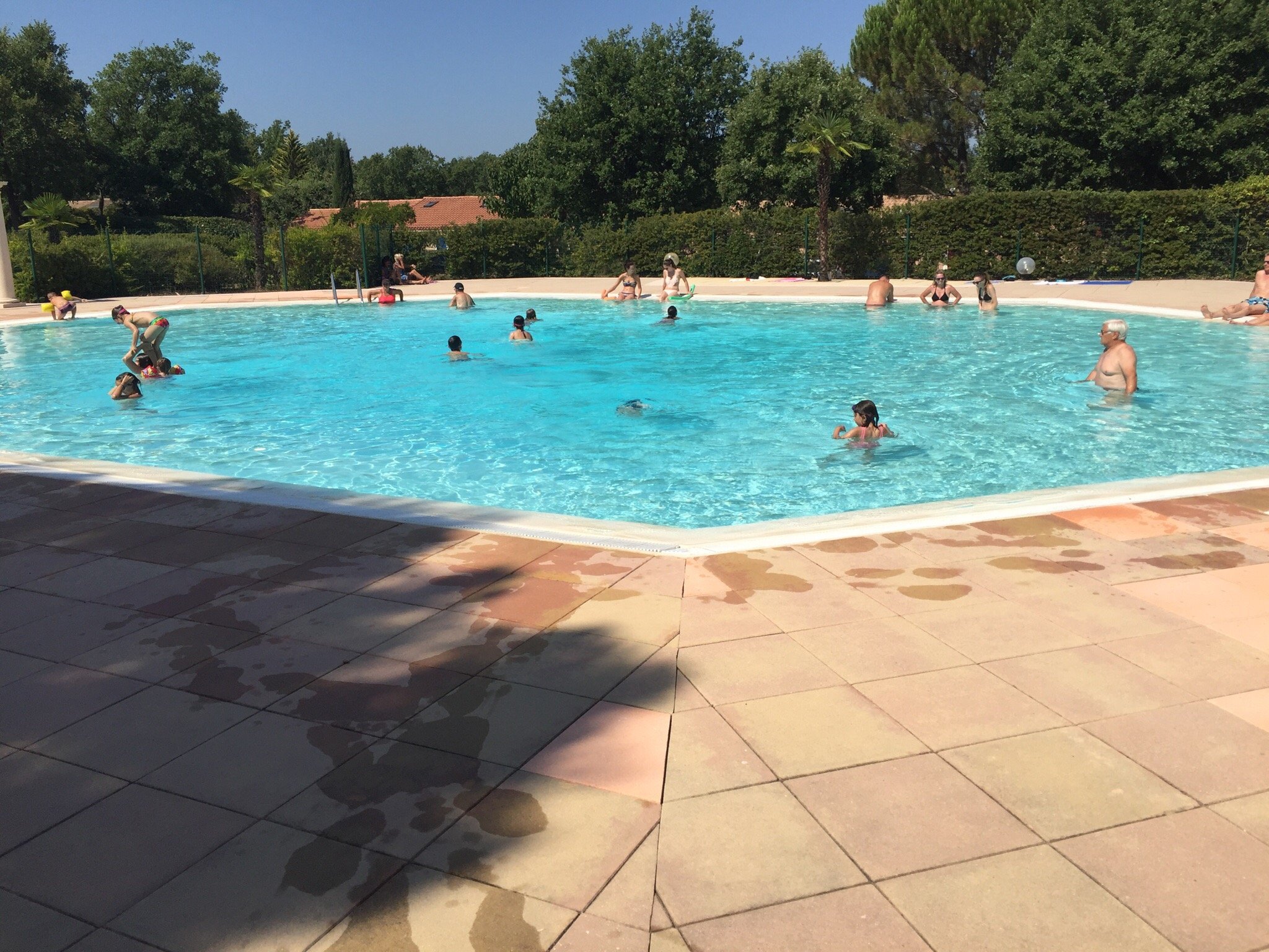 Les Jardins de Provence-泳池