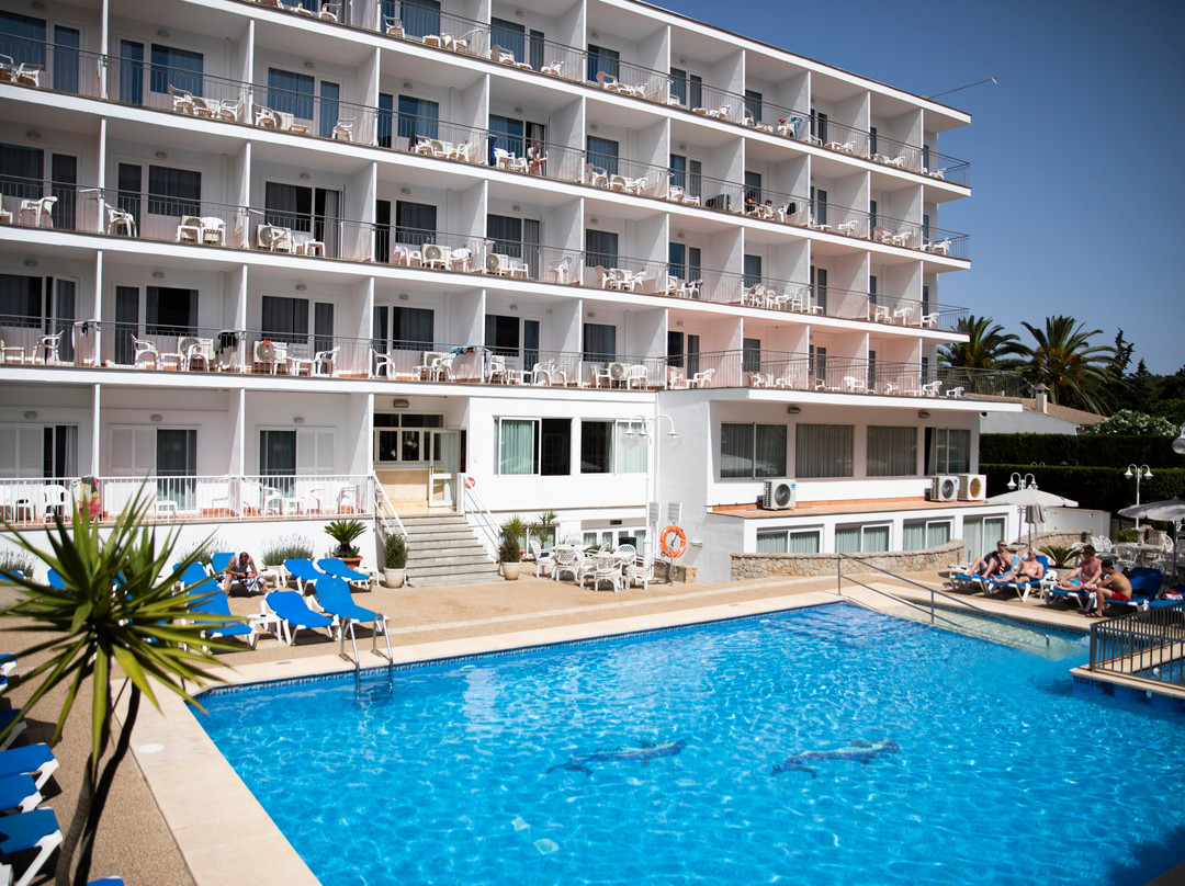 Es Pillari酒店住宿-Hotel Don Miguel Playa