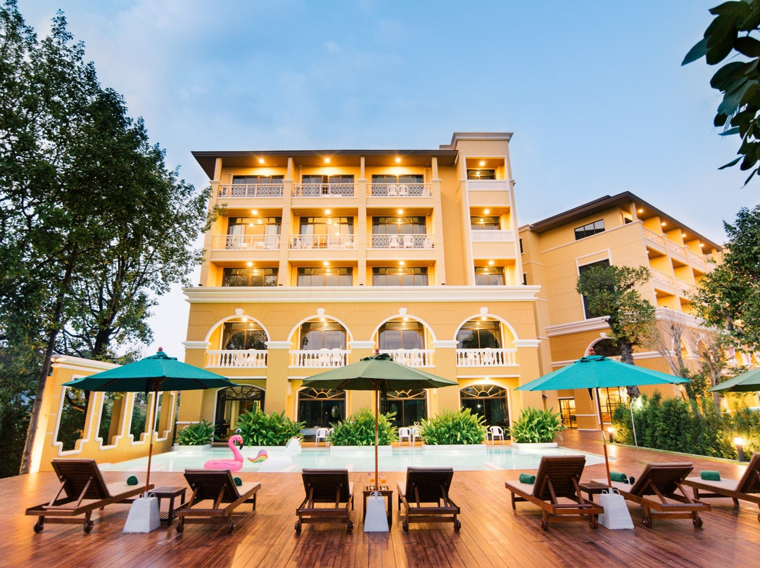 Pak Nam酒店住宿-The Pineapple Hotel