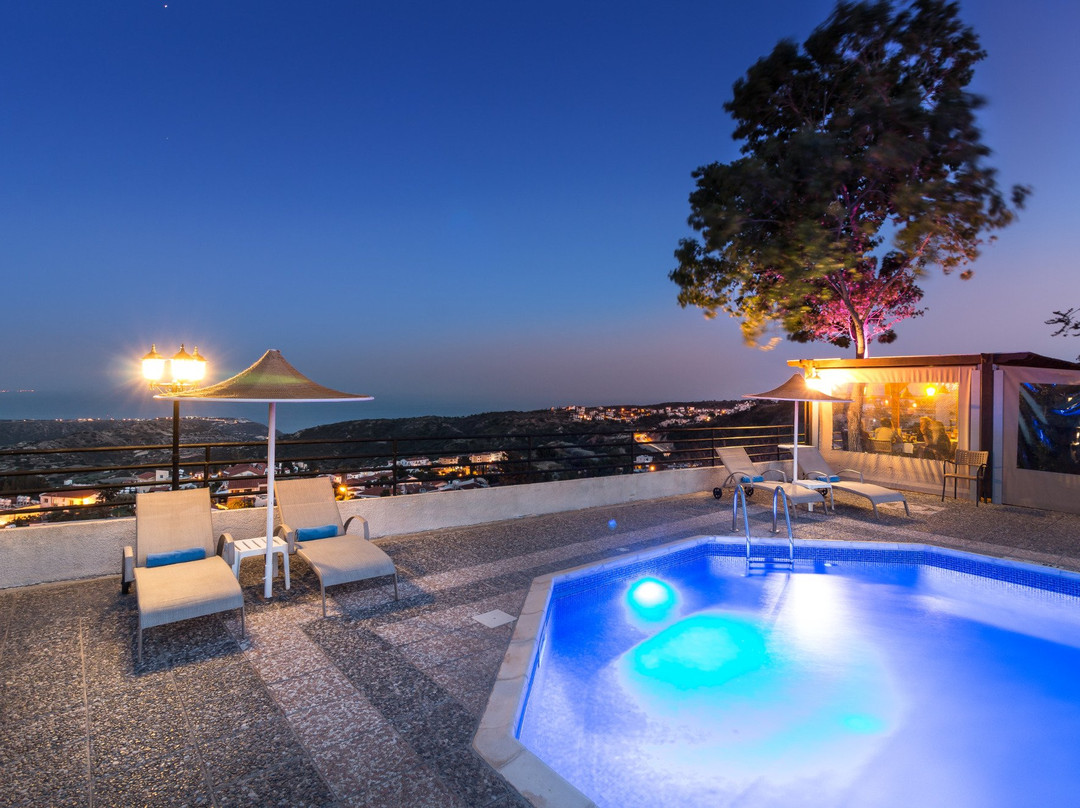 Limassol酒店住宿-Hill View Hotel Apartments