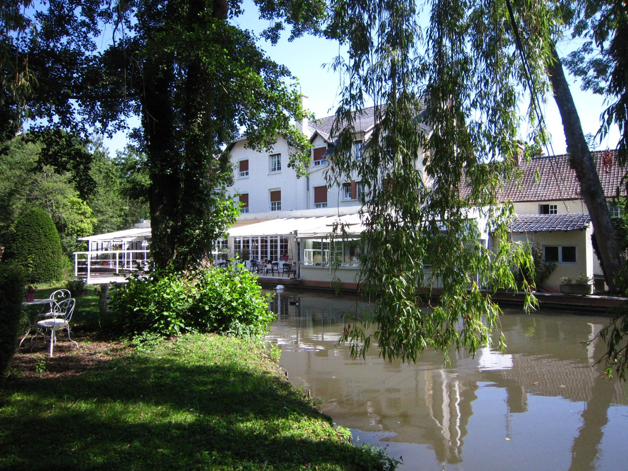 Moulin D'Orgeval-浴室