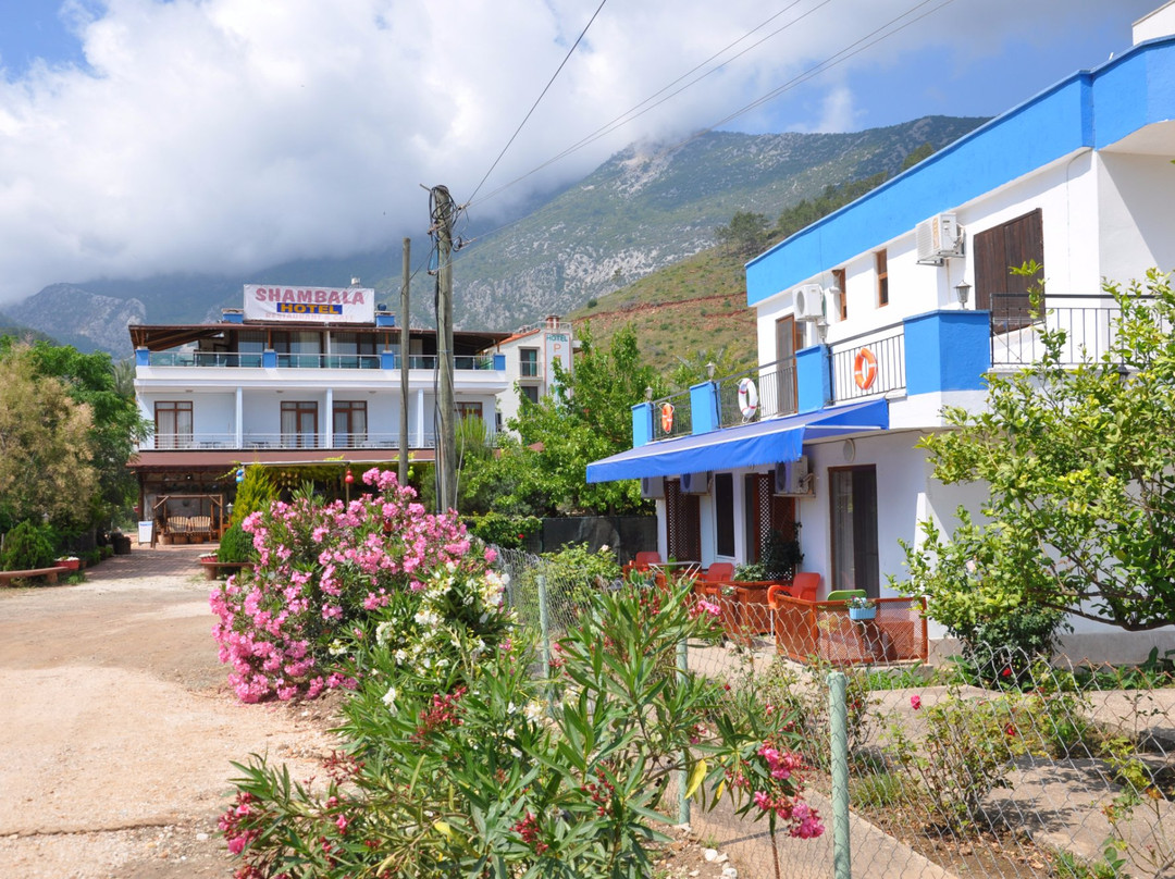 阿德拉桑酒店住宿-Adrasan Shambala Hotel