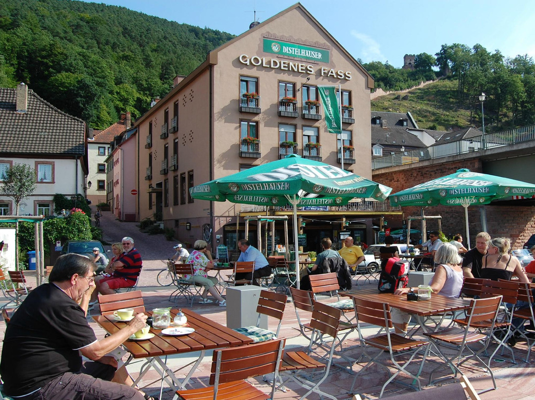 Hotel Goldenes Fass