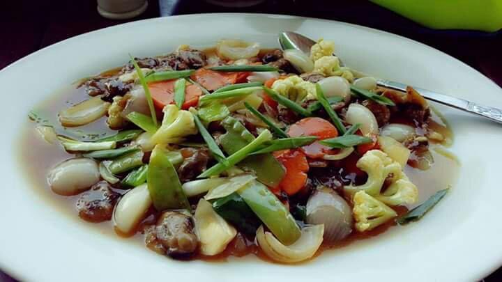 New Chaungtha Hotel-浴室