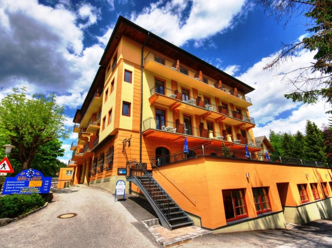 Euro Youth Hotel and Krone