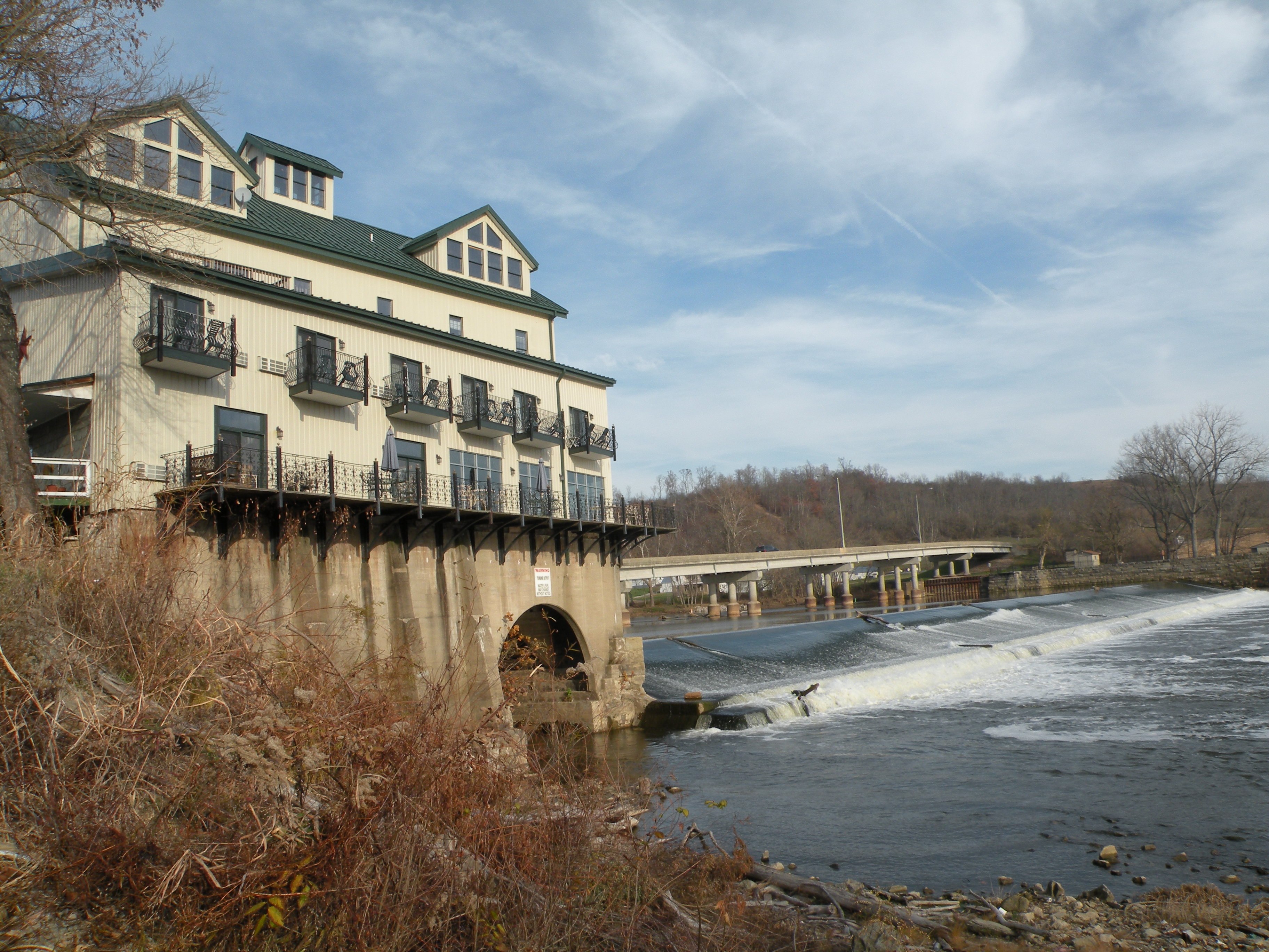 Stockport Mill Country Inn-酒店景观