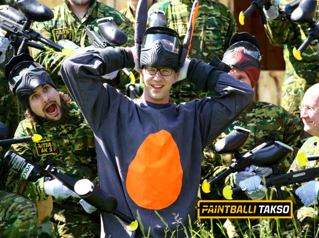 Tiskre旅游景点-Paintballitakso