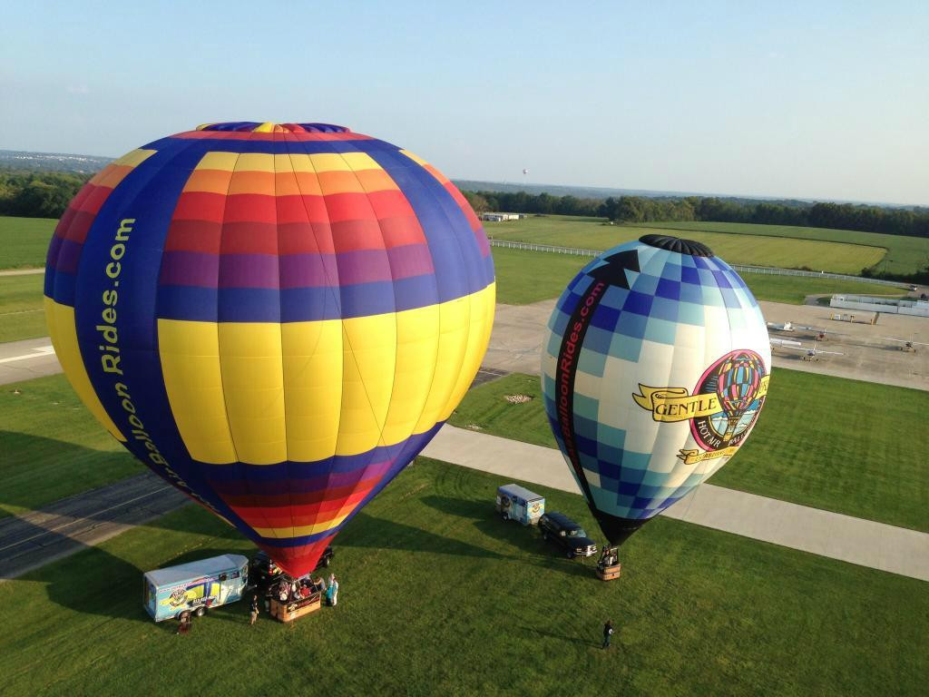 Gentle Breeze Hot Air Balloons景点图片