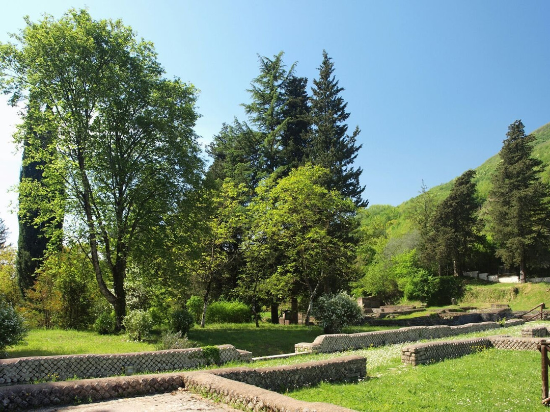 Licenza旅游景点-Villa di Orazio