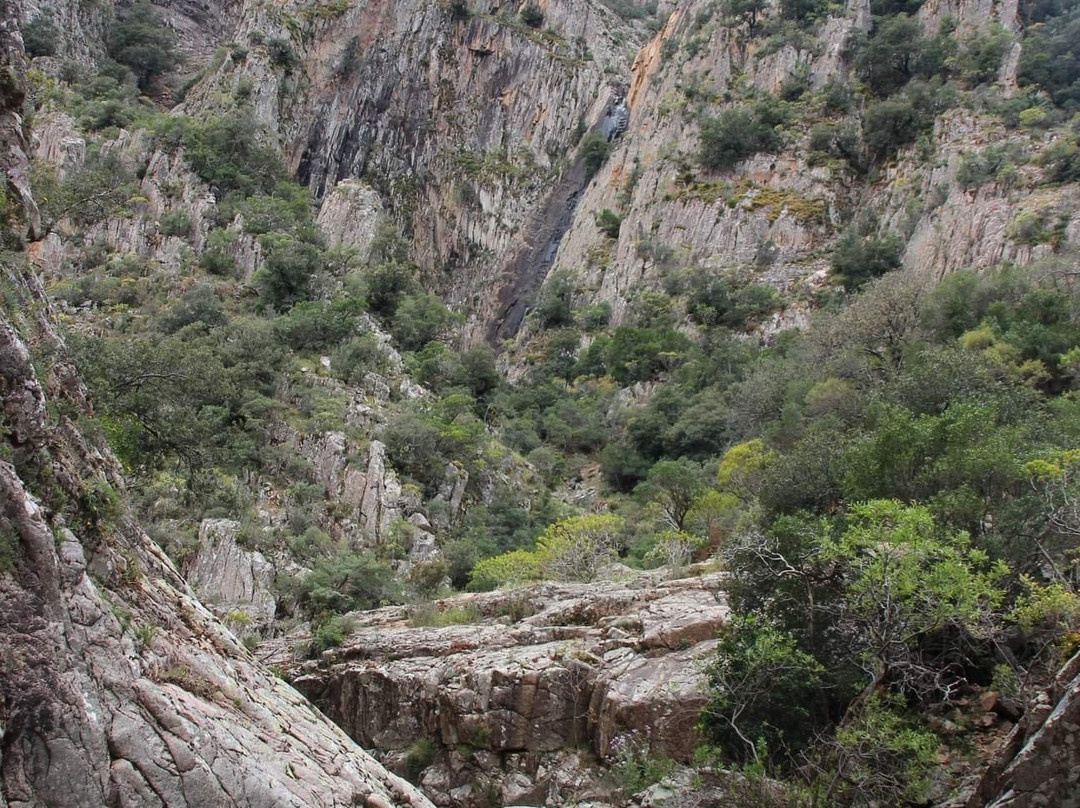 Cascata di Muru Mannu-Gonnosfanadiga必去景点