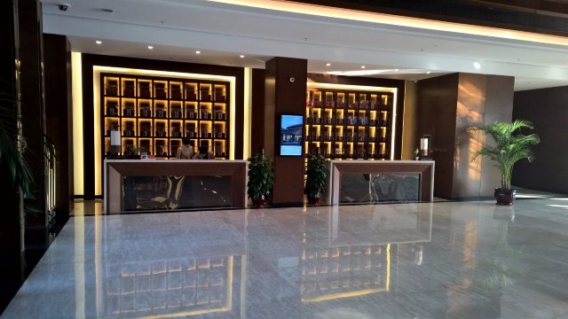 韩城文渊阁酒店-浴室