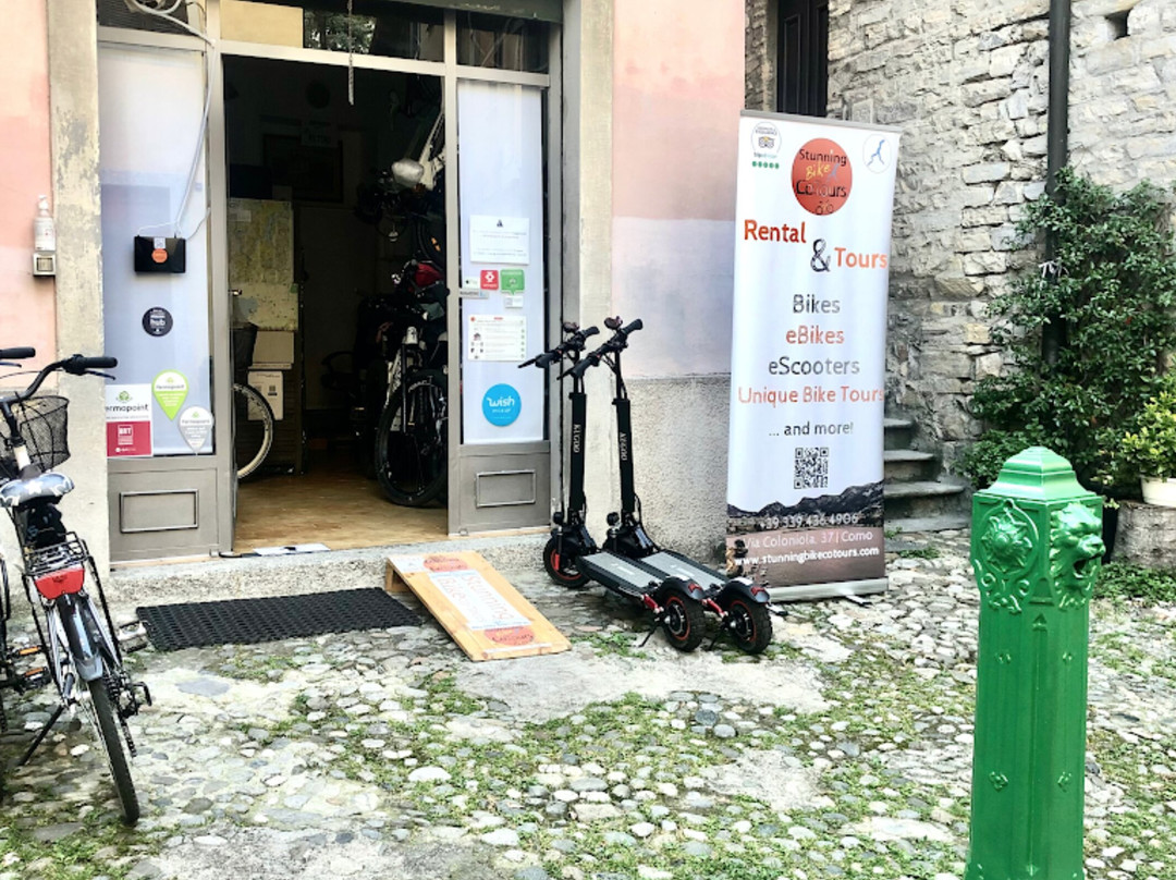 Stunning Bike Co-Tours-科莫必去景点